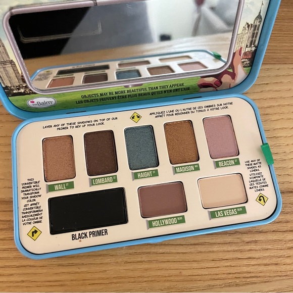 The Balm Autobalm Day 2 Nite Shadows On The Go Eyeshadow Palette - NEW - Picture 1 of 5